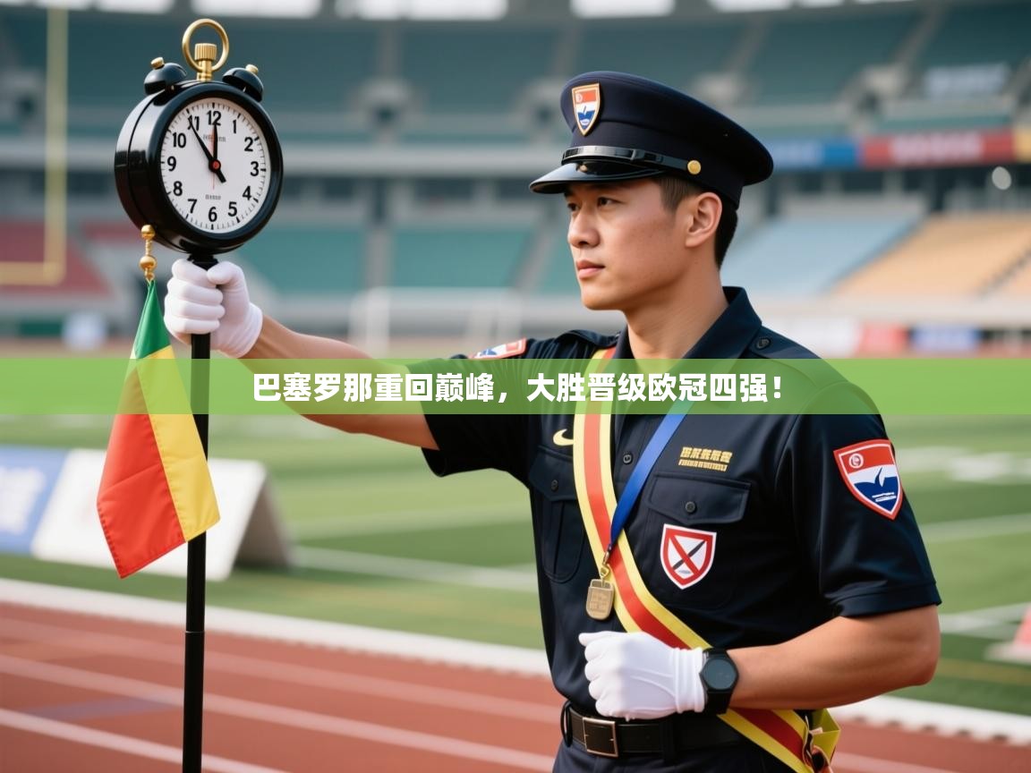 开云体育入口-巴塞罗那重回巅峰，大胜晋级欧冠四强！  第1张