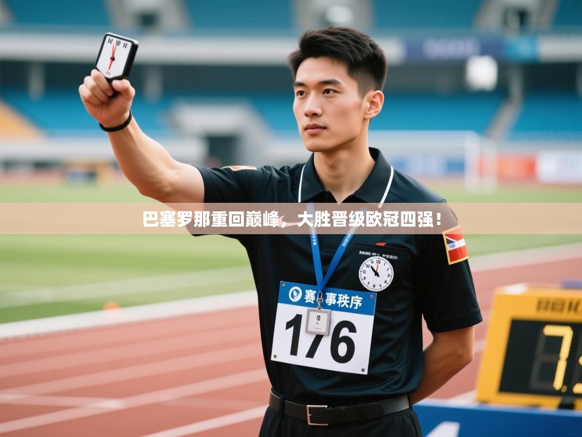 开云体育入口-巴塞罗那重回巅峰，大胜晋级欧冠四强！  第3张