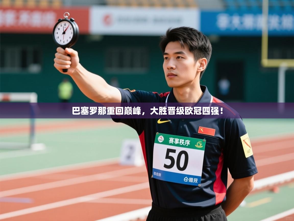 开云体育入口-巴塞罗那重回巅峰，大胜晋级欧冠四强！  第4张