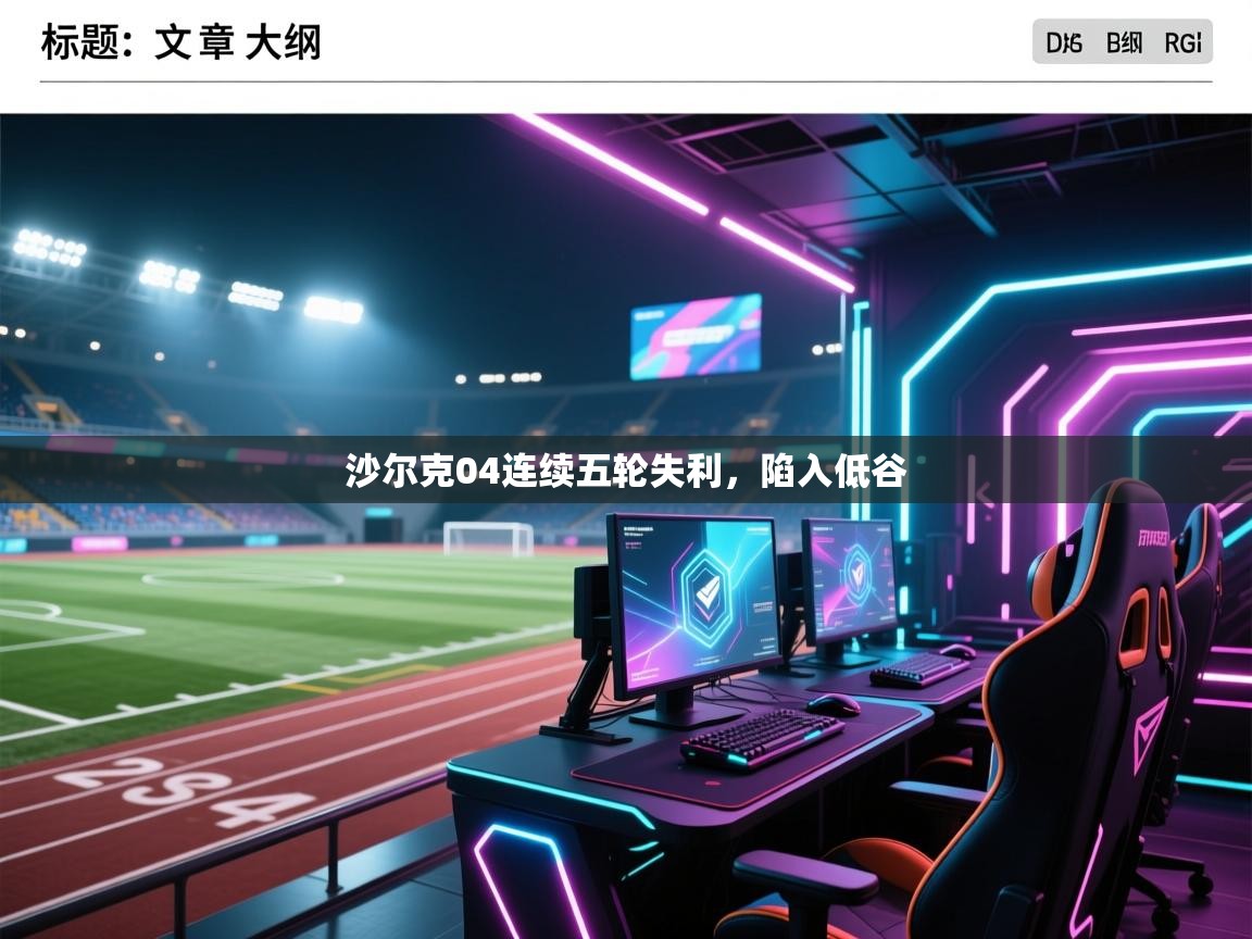 开云kaiyun体育app入口下载官网-沙尔克04连续五轮失利，陷入低谷  第3张