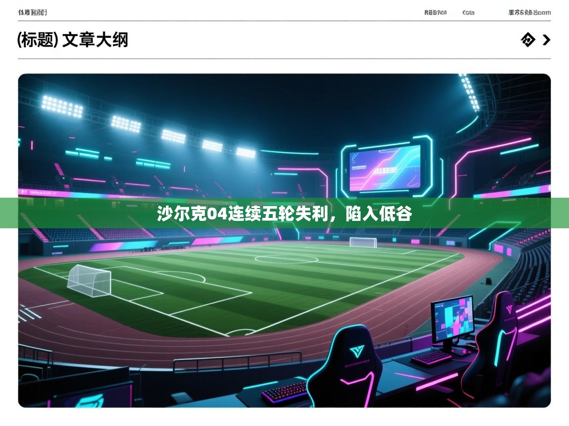 开云kaiyun体育app入口下载官网-沙尔克04连续五轮失利，陷入低谷  第2张