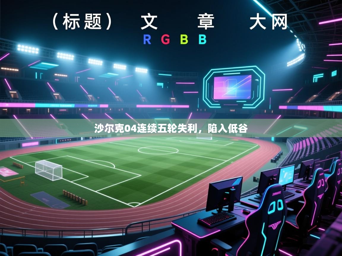 开云kaiyun体育app入口下载官网-沙尔克04连续五轮失利，陷入低谷  第4张