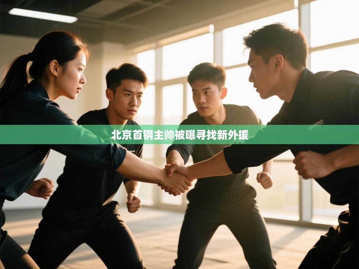 开云体育app网页版入口-北京首钢主帅被曝寻找新外援  第3张